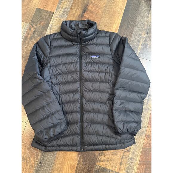 Patagonia Girls' Down Sweater Jacket Insulated Goose Duck Down Size XL 14